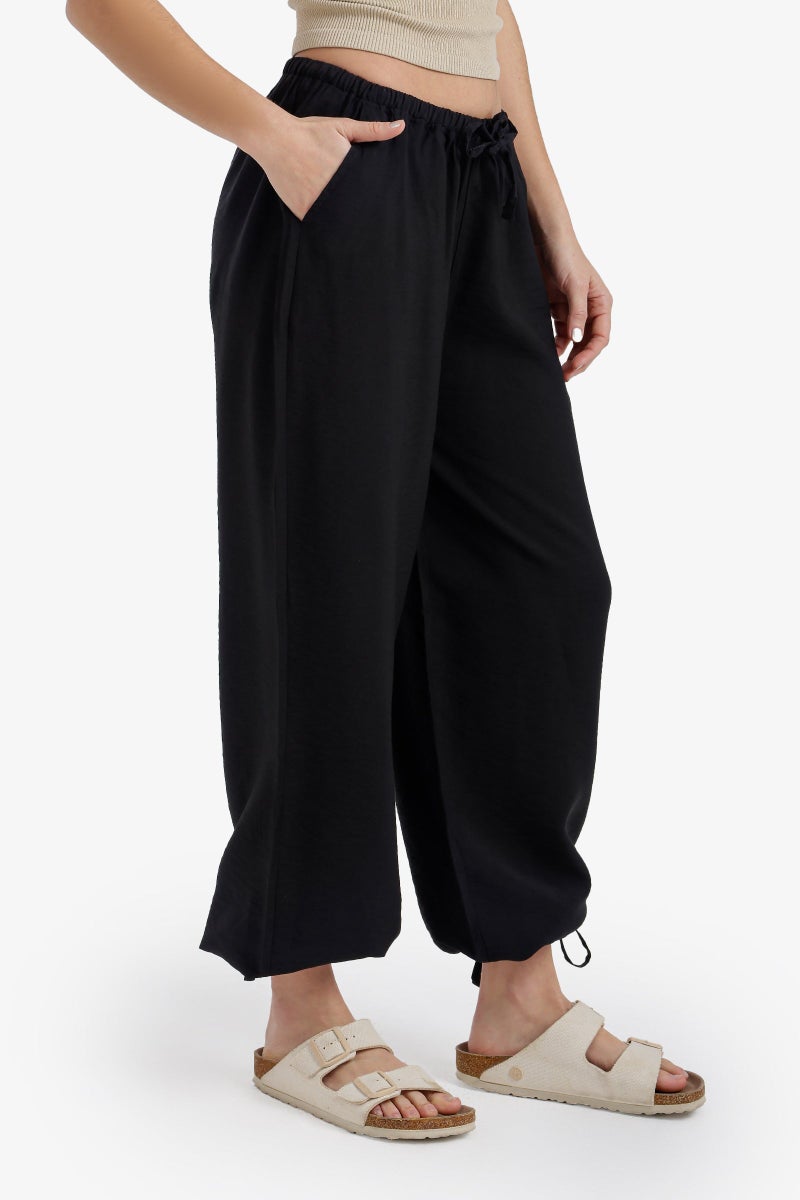 Carina Drawstring Balloon Pants - Image 1